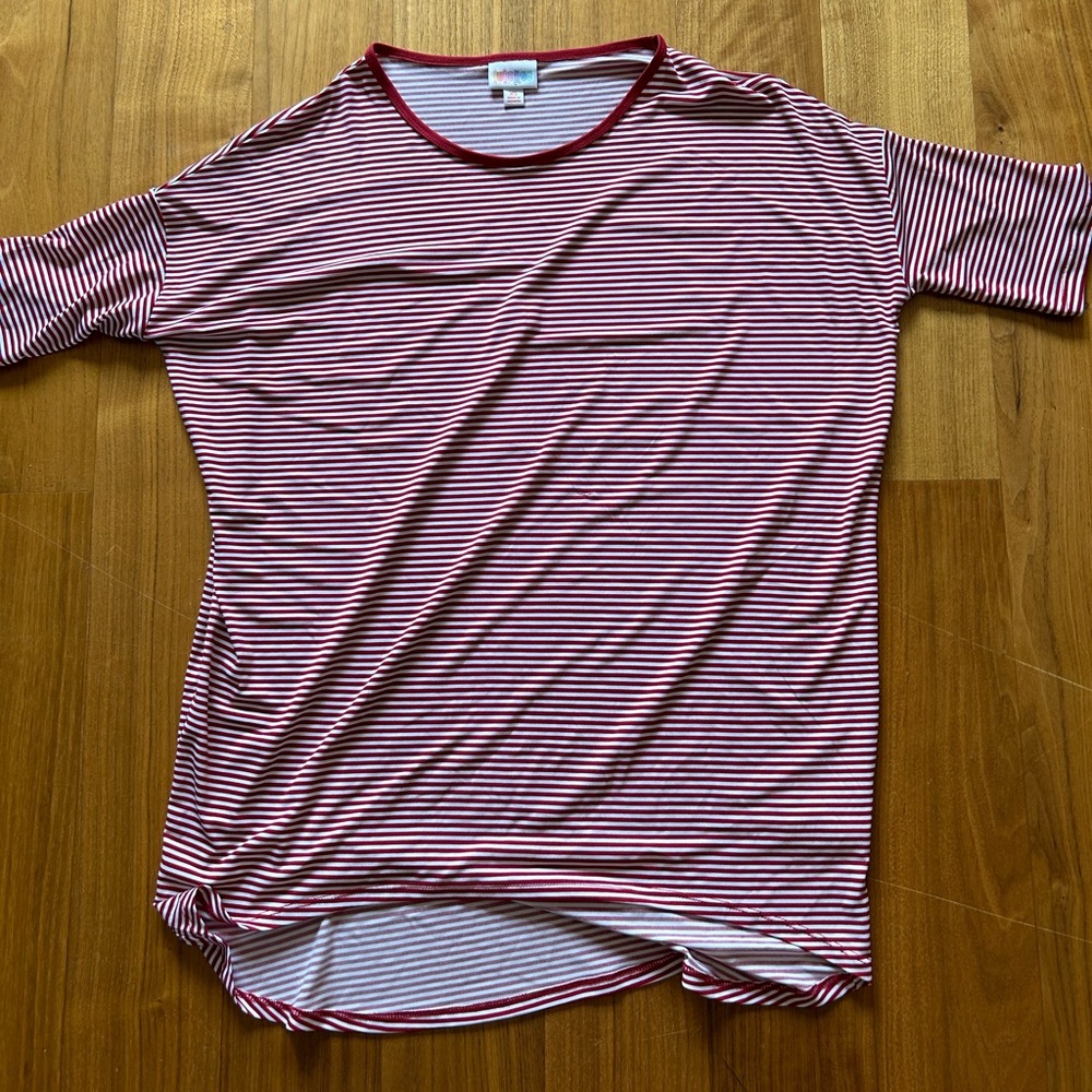 LuLaRoe Irma shirt